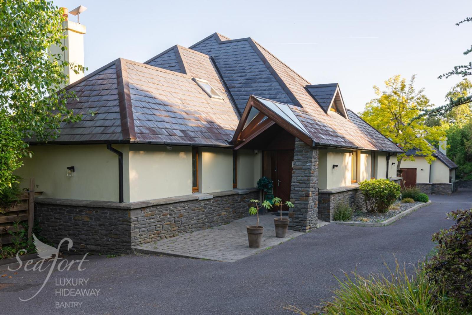 Country house Seafort Luxury Hideaway Bantry